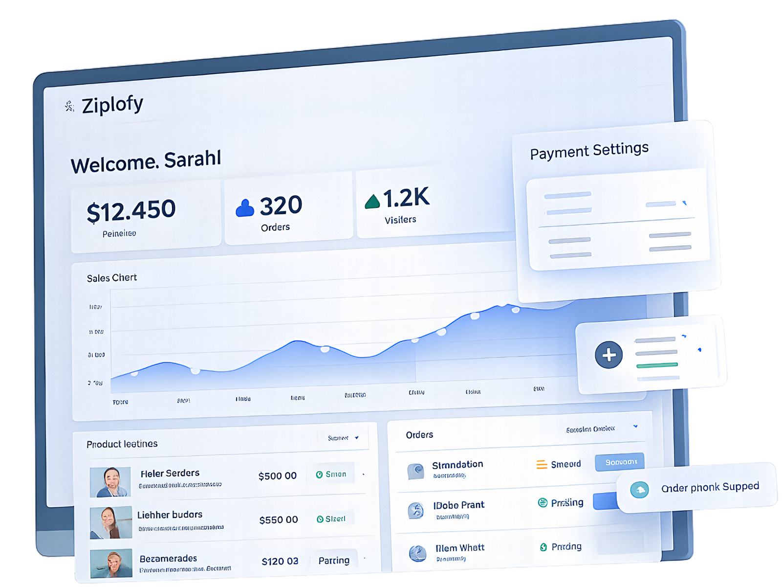 Ziplofy team member